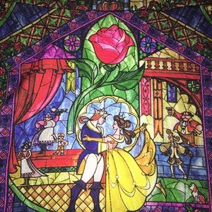 Disney for Hot Topic Beauty & the Beast tank dress